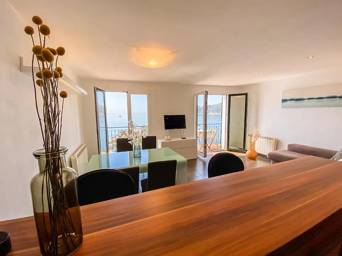 Apartamento Exclusivo En Primera Linea De Mar Calella De Palafrugell Appartement