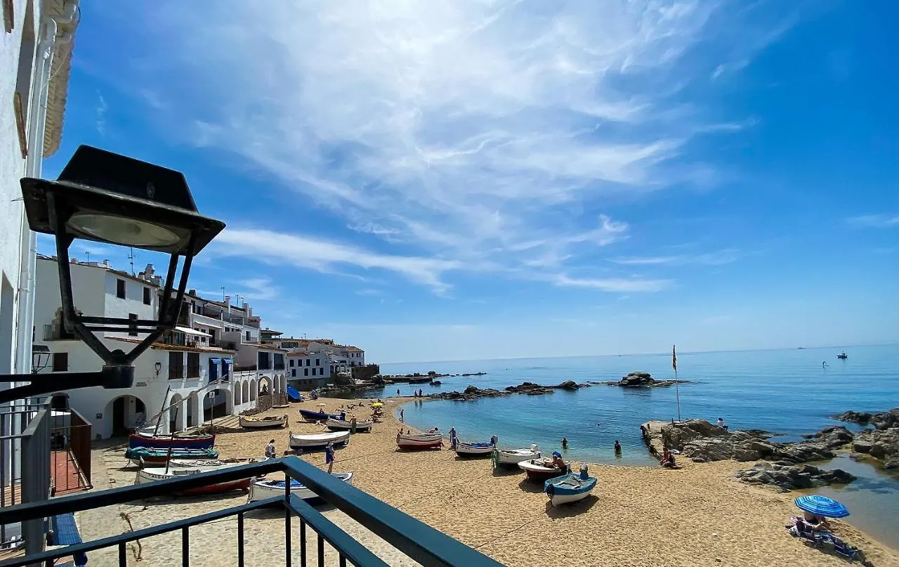 Apartamento Exclusivo En Primera Linea De Mar Calella De Palafrugell 0*,