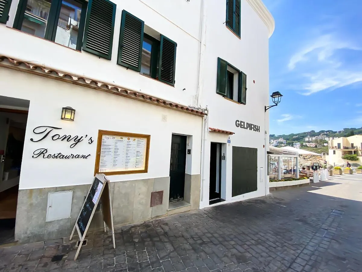 Apartamento Exclusivo En Primera Linea De Mar Calella De Palafrugell